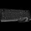 Комплект (клавіатура + миша) A4Tech Fstyler FG1010 Wireless Black/Grey [75005] - мініатюра 1