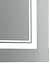 Дзеркало Qtap Cardinal з LED-підсвічуванням Touch QT0478C5080 - мініатюра 8