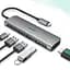 Хаб адаптер Ugreen CM136 Type-C - на HDMI 3xUsb 3.0 Type-C PD (50209) - миниатюра 3