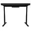 Геймерский стол Lorgar PRO 80G Glass Black (LRG-DP80G) - миниатюра 3