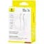 Кабель Baseus Silky Series Cable Type-C to Type-C 100W 2m P10377704213-01 White - миниатюра 4