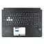 Корпус верхня кришка для Asus FX505DD FX505DT TUF505DD TUF505DT TUF565DD TUF565DT, (топкейс+клавіатура, RGB підсвічування, 90NR02D2-R31UA2, C Cover, Original) - мініатюра 1