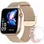 Жіночий годинник UWatch Smart Sensation Gold 2 ремінці - мініатюра 1