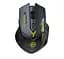 Бездротова ігрова миша GAMING MOUSE Bluetooth + 2.4G (чорна)  - мініатюра 1