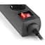 Мережевий фільтр живлення REAL-EL RS-6 Protect M 5m, black (EL122300036) - мініатюра 9