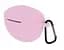 Чохол-накладка DK Silicone Candy Friendly з карабіном для Huawei FreeBuds 4i (pink) - мініатюра 2