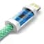 Кабель Baseus Dynamic Series Cable Type-C to Lightning 20W 1m CALD000006 Green - миниатюра 2