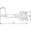 Ключ торцевой ударный Wurth 1/2IN-HEXAGON-5MM-LONG (арт. 0715137605) - миниатюра 2