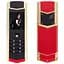Телефон H-Mobile V1 Hope V1 красный-золотой дизайн Vertu - миниатюра 1