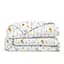 Дитяча постільна білизна в ліжечко SNAIL, сірий (SnailMushroomsOrange_96Silver_140) - мініатюра 4