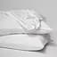 Постільний набір Moon&Star (простирадло 150х220 см + 2 наволочки 40х60 см) Microfiber Snowy Microfiber - мініатюра 2