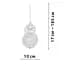 Підвісний світильник Friendlylight Langdon PL1 Gold FL3176 - мініатюра 4