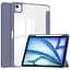 Чехол-книжка BeCover Soft Edge TPU с креплением Apple Pencil для Apple iPad Air 13" M2/M3 2024/2025 Purple (711713) - миниатюра 1