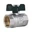 Кран кульовий SD Plus 3/4" ВР для води (метелик) SD602W20 - мініатюра 1