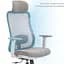 Офисное кресло OfficePro Wave OC599-G-G-G Gray [148649] - миниатюра 7