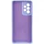 Чохол Silicone Cover Lakshmi Full Camera A для Samsung Galaxy A54 5G Бузковий / Dasheen, Full camera - миниатюра 2