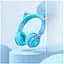 Навушники дитячі Hoco Cat Ear Kids BT Headphones W39 блакитні - мініатюра 7