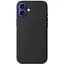 Силіконовий чохол CasePro Silicone Case with MagSafe Black для iPhone 16 Plus - мініатюра 2