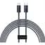Кабель Baseus Dynamic Series Fast Charging Data Cable Type-C to iP 20W 2m Slate Gray (CALD000116) - миниатюра 1