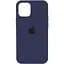 Чохол Silicone Case для Apple iPhone 15 Pro Max Midnight Blue AA [92715] - мініатюра 1