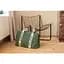 Сумка Childhome Mommy bag Signature - Canvas Green, зеленая (CWMBBSCGR) - миниатюра 12