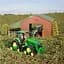 Модель Britains Трактор John Deere 8RX 410, 1:32 (43249) - мініатюра 7