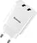 Мережевий зарядний пристрій Baseus Speed Mini 2USB 2.1A White [CCFS-R02] [67418] - мініатюра 2