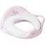 Накладка дитяча на сидіння унітазу Tega Baby Bunny powder pink - мініатюра 1