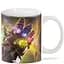 Кухоль GeekLand Thanos Танос жовтий 330 мл жовтий - мініатюра 2