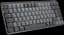 Клавіатура бездротова Logitech MX Mechanical Mini Graphite (920-010782) - мініатюра 2