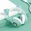 Навушники Bluetooth Tucci STN28 з вушками Mint green - мініатюра 5
