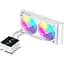 СВО GameMax Glacier 240 LCD White (GLACIER 240 LCD WH) - мініатюра 2