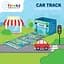 Інтерактивна коробка для зберігання дитяча Fabrika Car Track - мініатюра 2