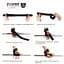 Лямки для тяги Power System PS-3401 Lifting Straps Duplex Black/Red (3401RD-0) - мініатюра 3