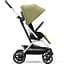 Прогулочная коляска Cybex Eezy S Twist+ 2 SLV Nature Green, салатовая (522001067) - миниатюра 3