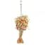 Flamingo Papyr Parakeet Toy Bouquet фламинго букет іграшка для папуг 0.25кг 10х11х41 см - мініатюра 1
