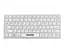 Клавиатура беспроводная Maxxter KBWC01S 2.4G Wireless Silver - миниатюра 2