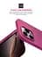 Силиконовый чехол с MagSafe для Apple iPhone 16 Pro, ICON2 MagCase, розовый, противоударный, панель с мягкой подкладкой, защита всего корпуса, поддержка беспроводной зарядки, совместим с защитными стеклами и пленками, ArmorStandart (ARM81319) - мініатюра 5