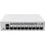 Комутатор керований Mikrotik CRS310-1G-5S-4S+IN - мініатюра 1
