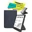 Чохол до електронної книги BeCover Ultra Slim Origami PocketBook 743G InkPad 4/InkPad Color 2/InkPad Color 3 (7.8") Deep Blue (713083) - мініатюра 1