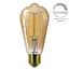Лампа Philips LED CLA 50W ST64 E27 922 GOLD D димуюча (929003061668) - мініатюра 2