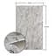 Самоклеюча стінова PET плитка в рулоні 600x3000x2mm SW-00001700 - мініатюра 3