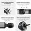 Перкуссионный массажер триггерных точек Booster M2 (M2-A) на 24V Massage Gun 2500 мАч (6 насадок) - миниатюра 4