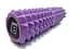 Масажний ролик EasyFit Solid Grid Roller 45 см v.2.2s фіолетовий - мініатюра 1