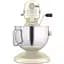 Планетарный миксер KitchenAid Artisan с подъемной чашей 5.6 л кремовый (5KSM60SPXEAC) - миниатюра 5