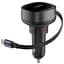 АЗП Baseus Enjoyment Pro 60W (1USB-C) + висувний кабель Type-C (C00057802111-01) Cluster Black - мініатюра 4