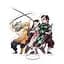 Акрилова фігурка Клинок, який знищує демонів Demon Slayer: Kimetsu no Yaiba 10 см - мініатюра 1