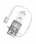 Галогенова лампа OSRAM H3 64151-01B 12V 55W Pk22S 10X1 Blister - мініатюра 3