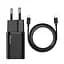 Блок живлення Baseus Super Quick Charger 20w комплект з кабелем type-c - lightning (TZCCSUP-B01) - мініатюра 1
