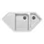 Кухонна мийка Lidz 1000x500/225 GRA-09 (LIDZGRA091000500225) - мініатюра 1